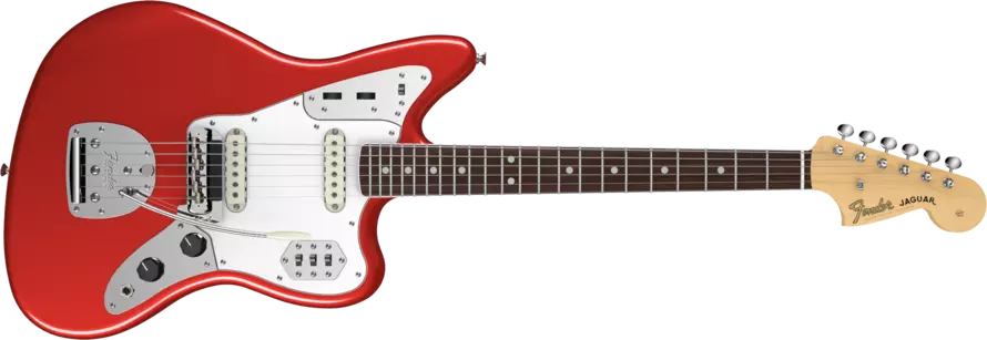 American Vintage \'65 Jaguar - Candy Apple Red
