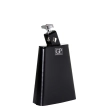 Granite Percussion - 5 inch All Metal Cowbell - Black