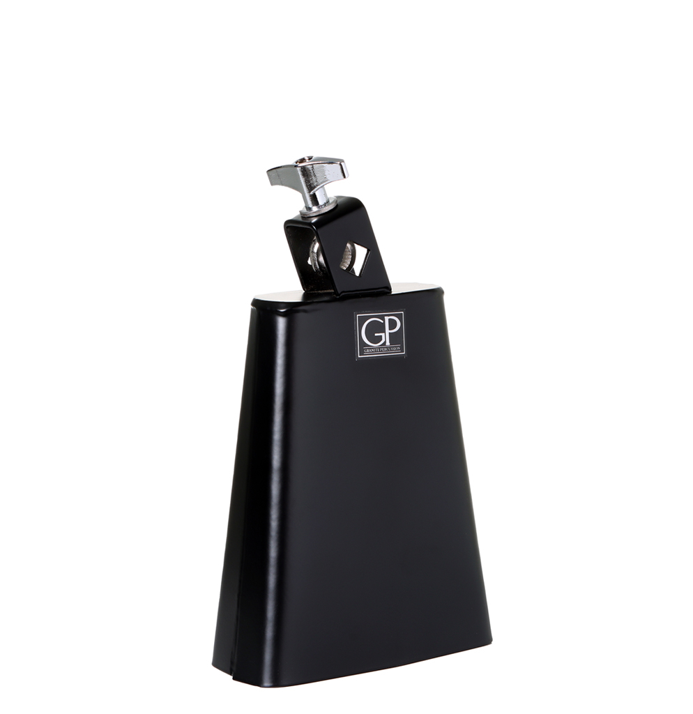5 inch All Metal Cowbell - Black
