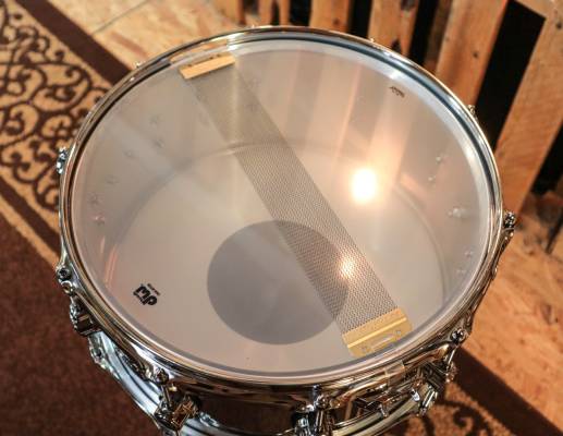 DW Performance Chrome Over Steel 6.5x14\'\' Snare Drum