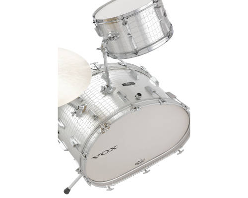 Limited Edition Telstar Silver Drumkit