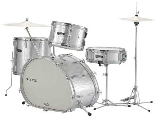 Limited Edition Telstar Silver Drumkit