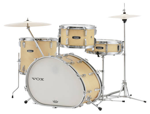 Limited Edition Telstar Maple Drumkit - Natural