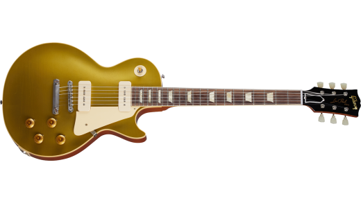 Gibson Custom Shop - Guitare Les Paul 56 Murphy Lab Ultra Lite Aged - Double Goldtop
