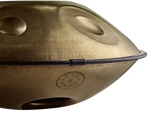Sonic Energy Sensory Handpan, 10-Note, D Kurd, D / A Bb C D E F G A C