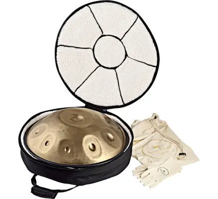 Sonic Energy Sensory Handpan, 10-Note, D Kurd, D / A Bb C D E F G A C