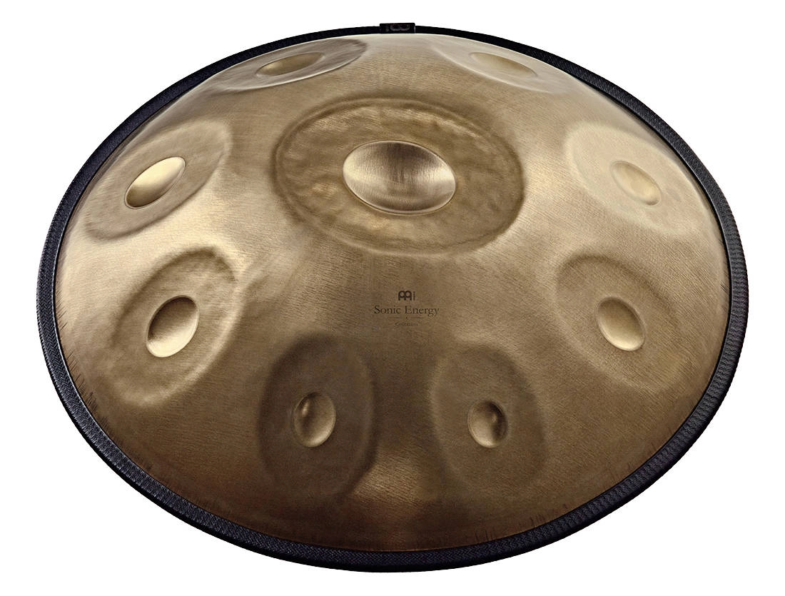 Sonic Energy Sensory Handpan, 9-Note, D Kurd,  D / A Bb C D E F G A