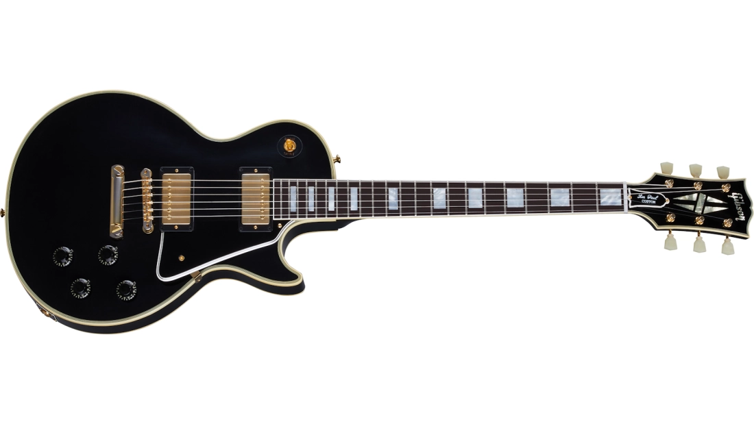 Murphy Lab Ultra Lite Aged  \'57 Les Paul Custom - Ebony