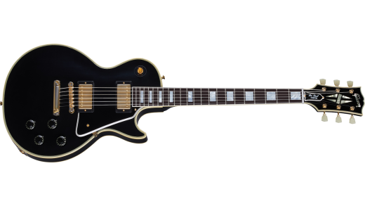 Gibson Custom Shop - Murphy Lab Ultra Lite Aged  57 Les Paul Custom - Ebony