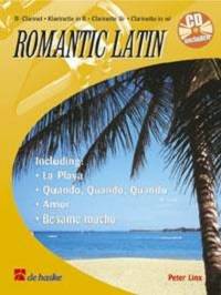 Romantic Latin - Linx - Clarinet - Book/CD