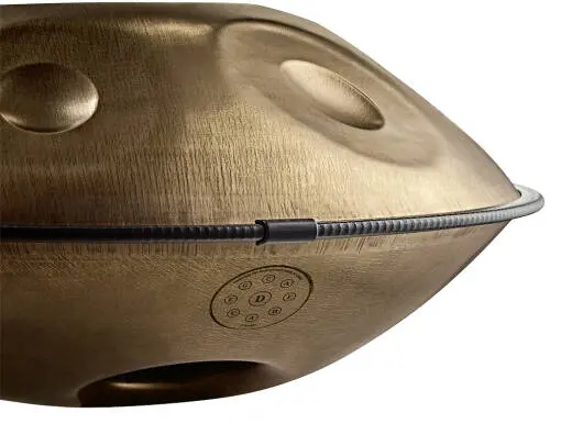 Sonic Energy Sensory Handpan, 9-Note, D Amara, D / A C D E F G A C