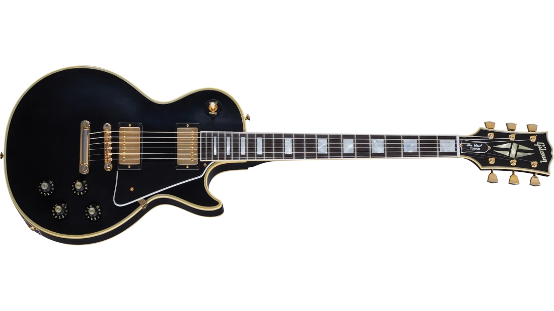 Murphy Lab Ultra Lite Aged \'68 Les Paul Custom - Ebony