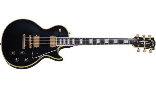 Gibson Custom Shop - Murphy Lab Ultra Lite Aged 68 Les Paul Custom - Ebony
