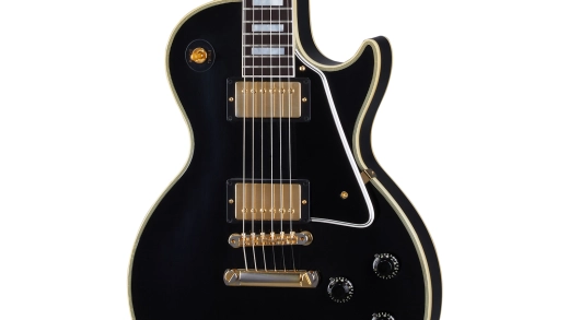 Murphy Lab Ultra Lite Aged \'68 Les Paul Custom - Ebony