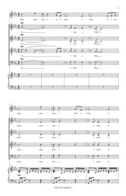 If I Can Help Somebody - Thomas - SATB