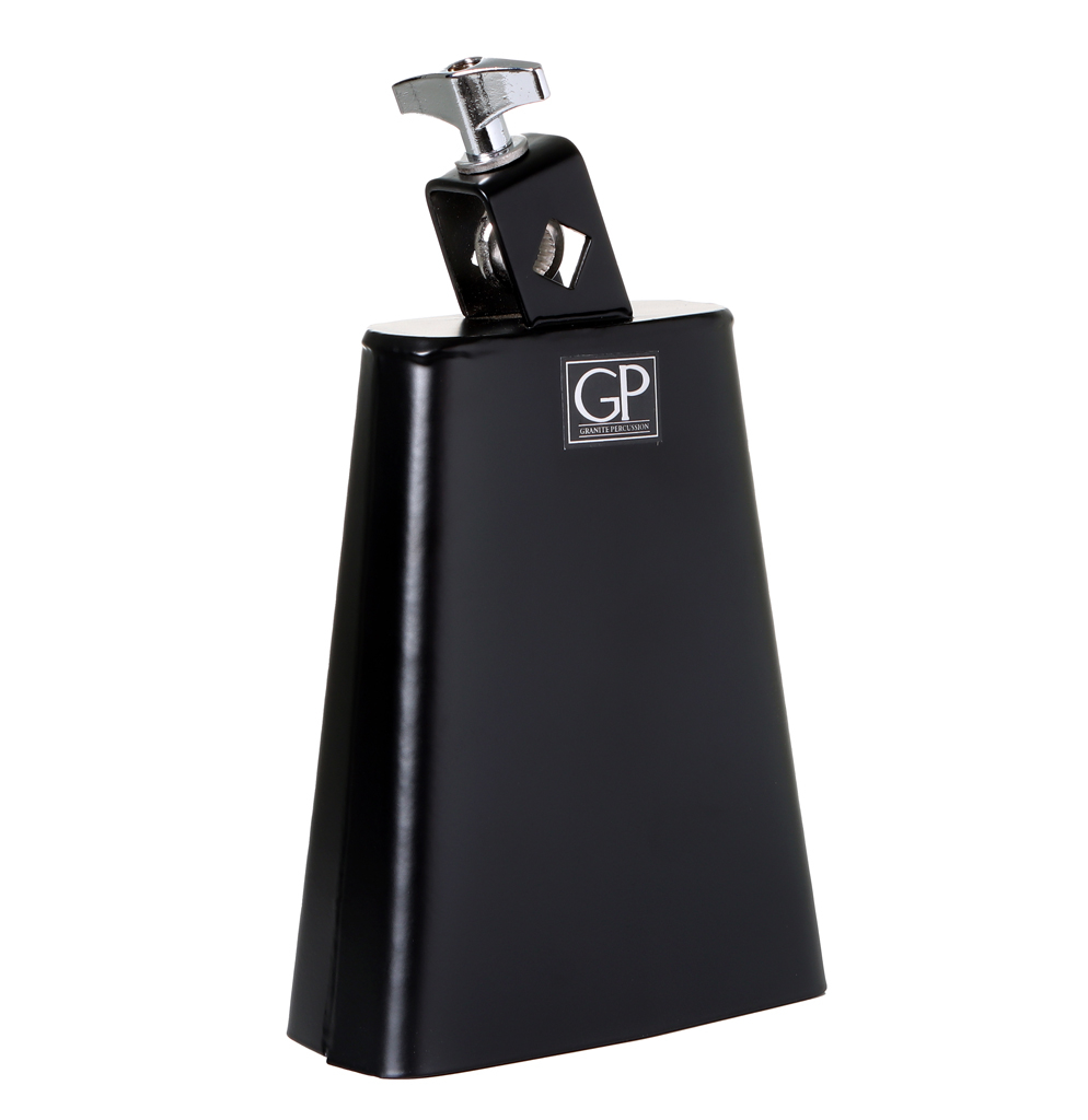 7-inch All Metal Cowbell - Black