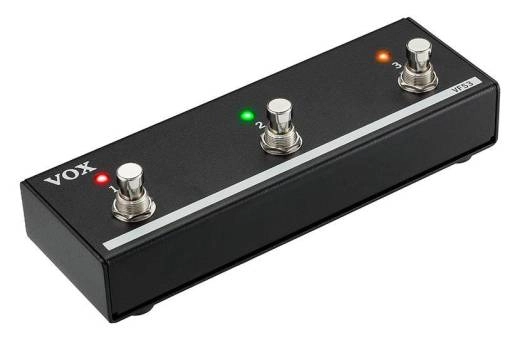 Vox - 3-button Footswitch for Mini Go Amps