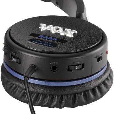 Bass Guitar Amp Headphones with Effects