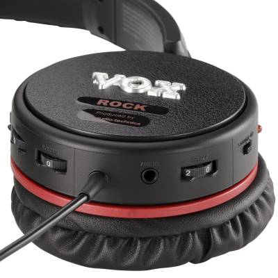 Rock Guitar Amp Headphones with Effects