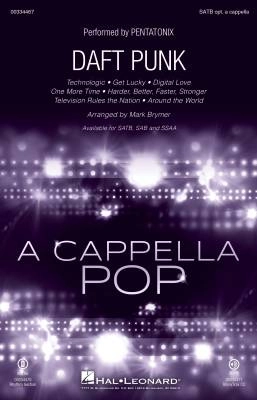 Hal Leonard - Daft Punk - Pentatonix/Brymer - SATB