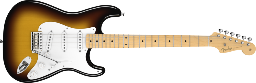 Fender American Vintage '56 Stratocaster - 2 Colour Sunburst
