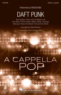 Hal Leonard - Daft Punk - Pentatonix/Brymer - SAB