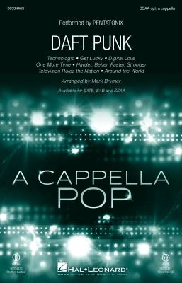 Hal Leonard - Daft Punk - Pentatonix/Brymer - SSAA