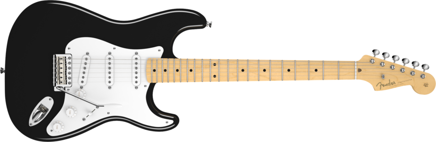 Fender Musical Instruments - American Vintage '56 Stratocaster - Black