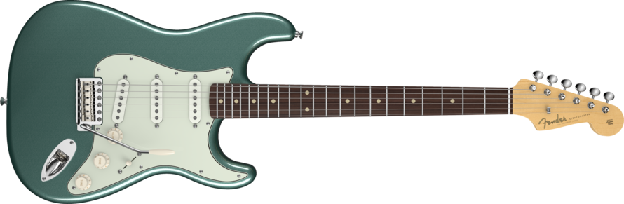 激虎！稀少Fender american vintage 59 ストラト Fender American Vintage '59 Stratocaster - Rosewood Fretboard