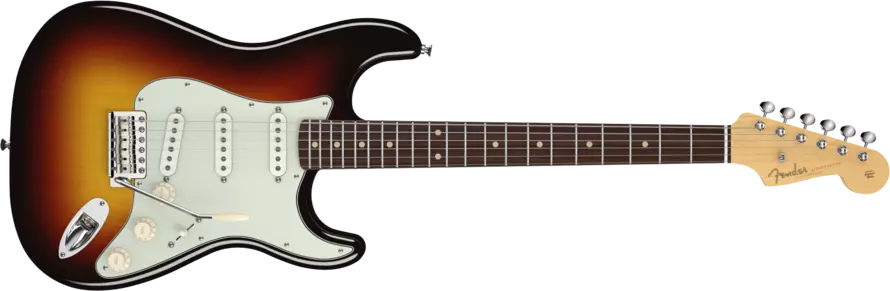 American Vintage \'59 Stratocaster - Rosewood Fretboard - 3 Tone Sunburst