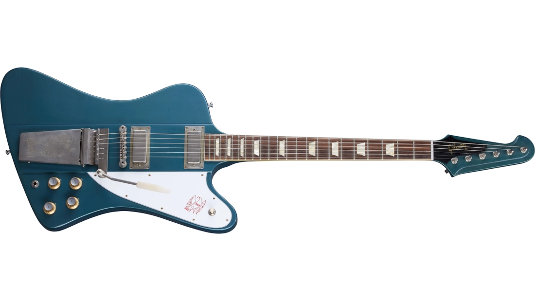 Murphy Lab Ultra Lite Aged \'63 Firebird V - Pelham Blue