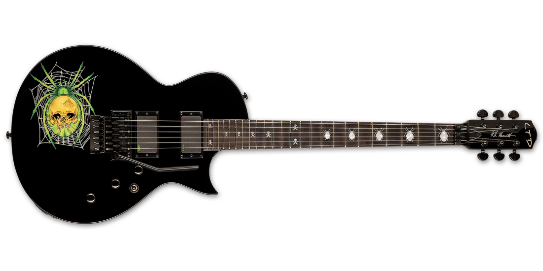 LTD KH-3 Spider Kirk Hammett Signature Series Guitar w/Case