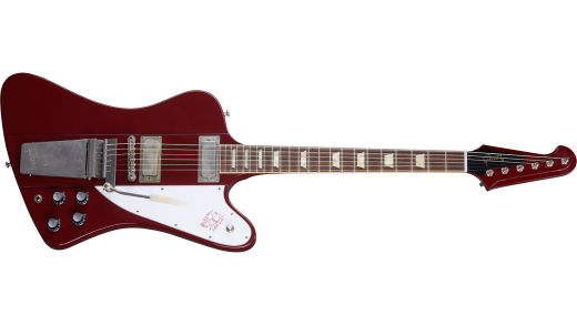 Gibson Custom Shop - Murphy Lab Ultra Lite Aged  63 Firebird V - Ember Red