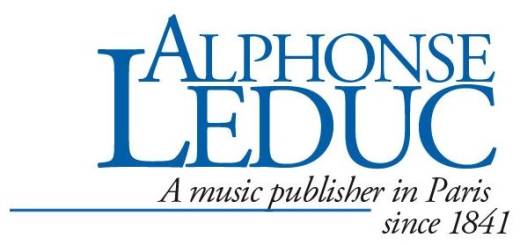 Alphonse Leduc - Caprice En Rondeau (7eme) - Hakim - Flute/Piano - Sheet Music
