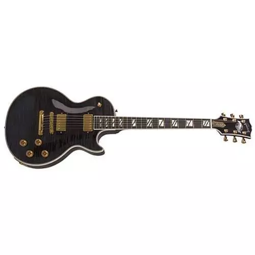 Les Paul Supreme - Transclucent Black