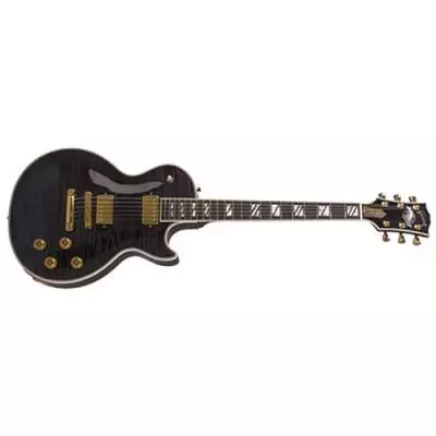 Les Paul Supreme - Transclucent Black
