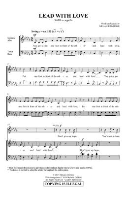 Lead With Love - DeMore - SATB