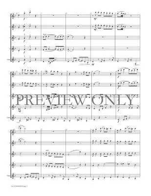 La Cumparsita, Tango - Rodriguez/Marlatt - Clarinet Quintet - Gr. Medium-Difficult