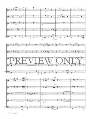 La Cumparsita, Tango - Rodriguez/Marlatt - Clarinet Quintet - Gr. Medium-Difficult