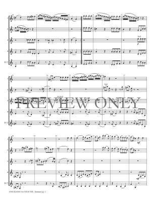 Romanze (from Eine Kleine Nachtmusik) - Mozart/Marlatt - Clarinet Quintet - Gr. Medium