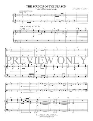 The Sounds of the Season - Marlatt - Clarinet Duet/Piano - Gr. Medium