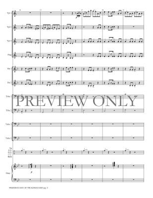 Wedding Day at Troldhaugen, Op. 65 No. 6 - Grieg/Gunzel - Double Brass Quintet - Gr. Medium-Difficult