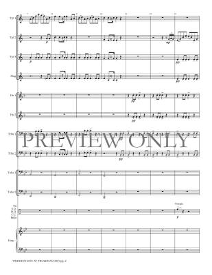 Wedding Day at Troldhaugen, Op. 65 No. 6 - Grieg/Gunzel - Double Brass Quintet - Gr. Medium-Difficult