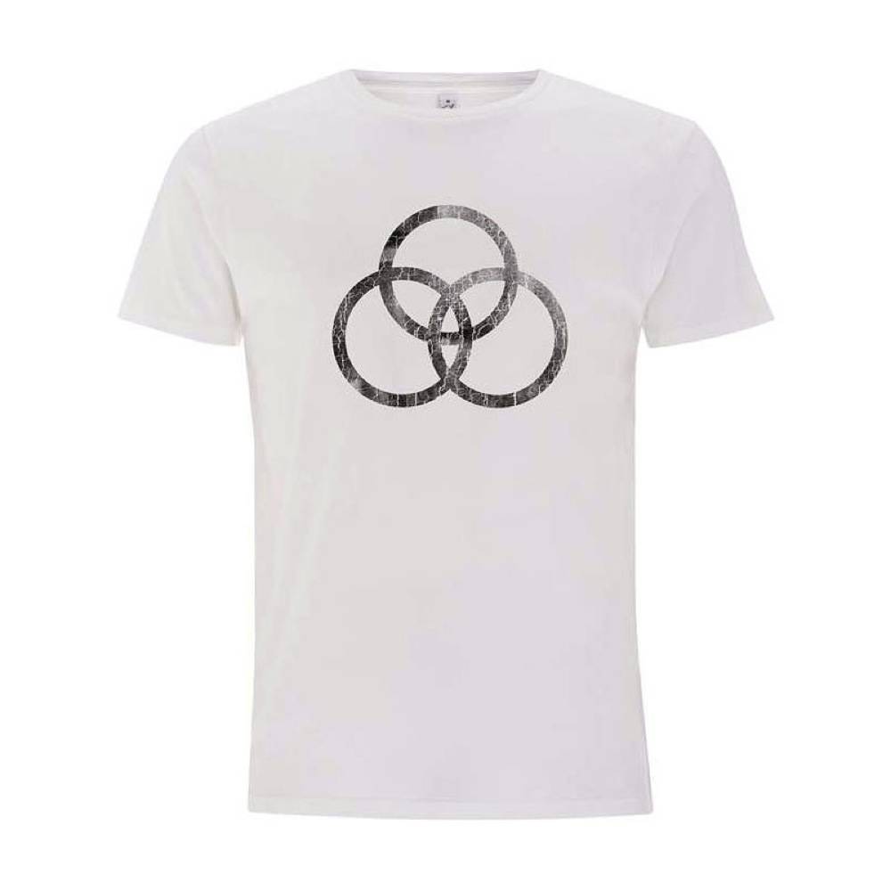 John Bonham Worn Symbol White T-Shirt - XL