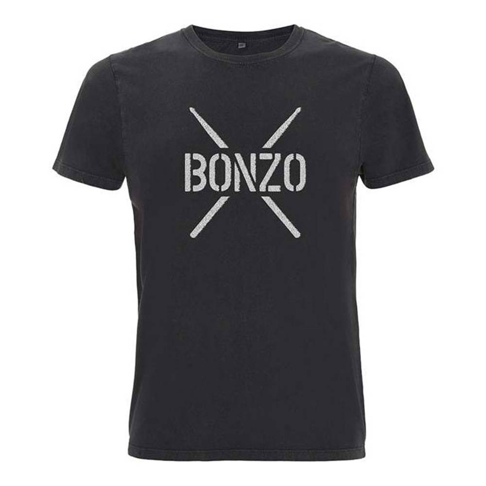 John Bonham Bonzo Stencil T-Shirt - XL