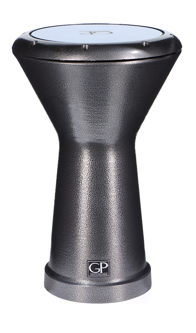 8.5 x 17-inch Tunable Doumbek - Black Finish