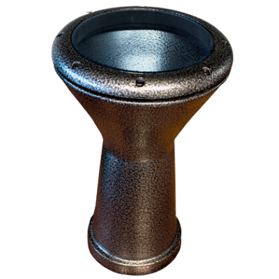 Granite Percussion - 8.5 x 17-inch Tunable Doumbek - Black Finish