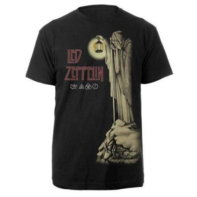 Promuco - Led Zeppelin Hermit T-Shirt, Black - XXL