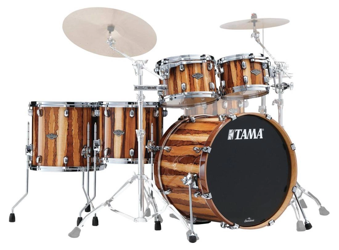 Starclassic Performer 5-Piece Shell Pack (22,10,12,14,16) - Caramel Aurora