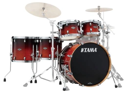 Tama - Starclassic Performer 5-Piece Shell Pack (22,10,12,14,16) - Dark Cherry Fade